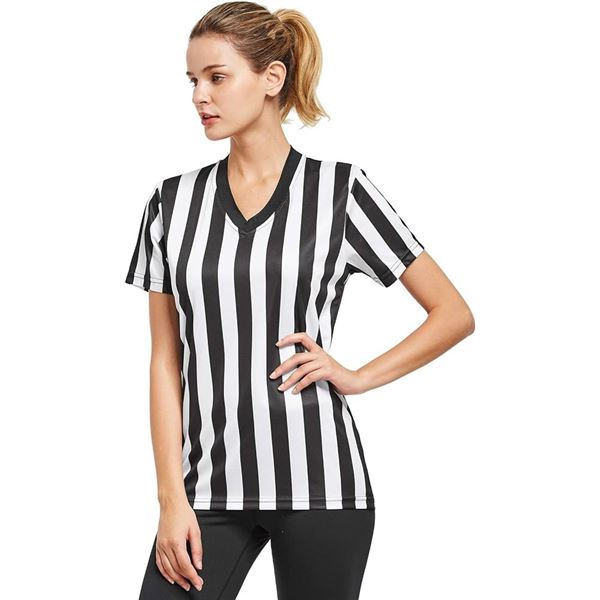 NEW FITATU SMALL WOMENS REFEREE SHIRT