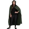 Image 1 : NEW RUBIES LORD OF THE RINGS GREEN CAPE STANDARD
