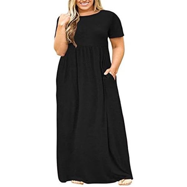 NEW VVE WNEEDU XL BLACK DRESS