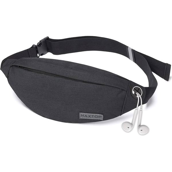 NEW MAXTOP GENUINE CROSSBODY FANNY PACK