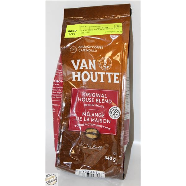 NEW 340G VAN HOUTTE HOUSE BLEND