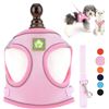 Image 1 : NEW LOVE HAS SUPPORT PINK DOG HARNESS