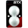 Image 1 : NEW 2 PACK STX LACROSSE BALLS WHITE
