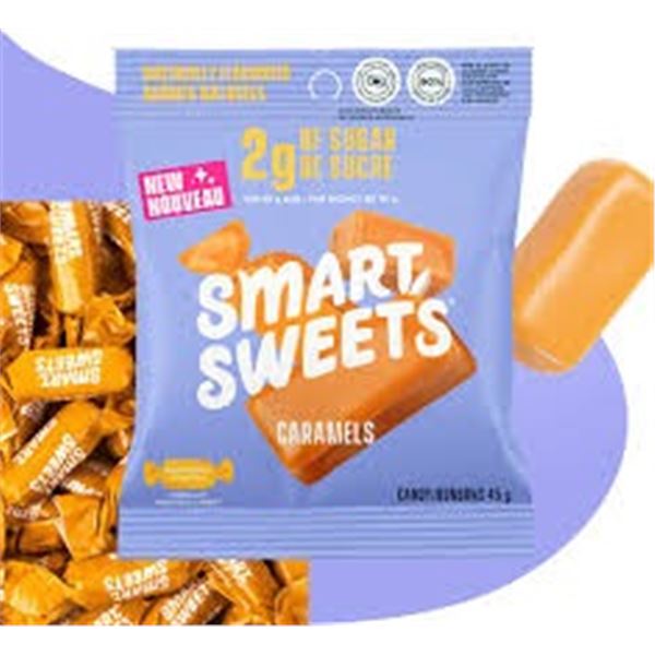 NEW 630G SMART SWEETS CARAMELS