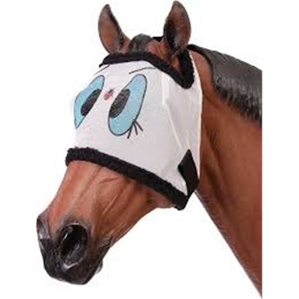 NEW TOUGH 1 LADYBUG MESH FLY MASK