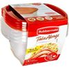 Image 1 : NEW 8 CONTAINERS RUBBERMAID TAKE ALONGS