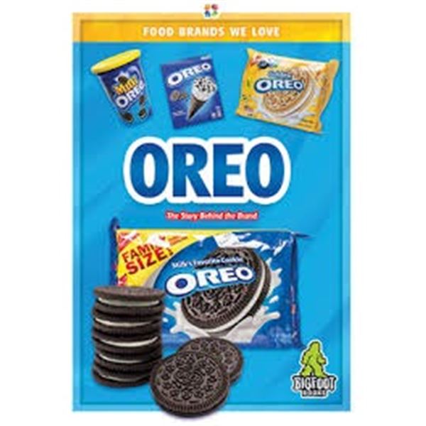 NEW HARDCOVER- BIGFOOT BOOKS OREO