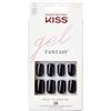 Image 1 : NEW 28 KISS READY-TO-WEAR-GEL NAILS FANTASY
