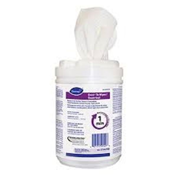 NEW 160 WIPES DIVERSEY OXIVIR TB SURFACE CLEANER