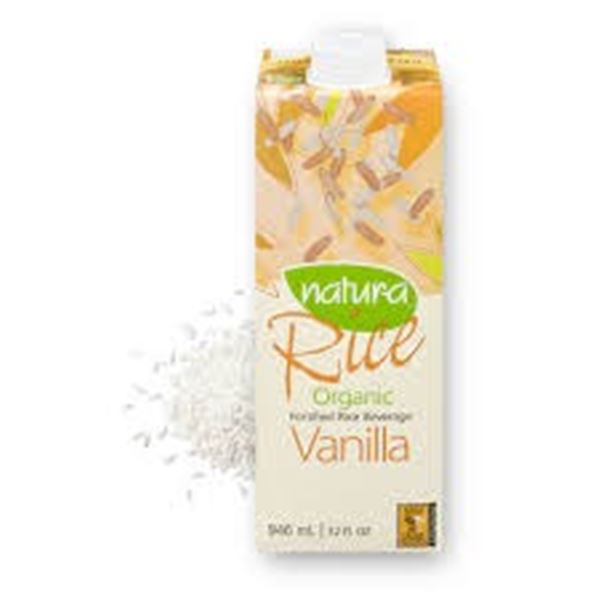 NEW 946ML NATURA RICE BEVERAGE VANILLA