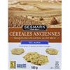 Image 1 : NEW 3 X 100G SESMARK ANCIENT GRAINS SEA SALT CRACK