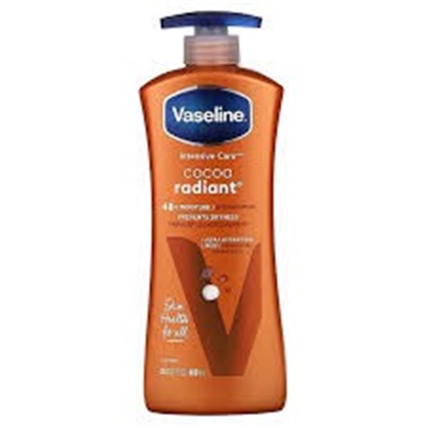 NEW 600ML VASELINE COCOA RADIANT