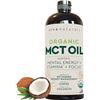 Image 1 : NEW 946ML VIVANATURALS MCT OIL COFFEE COCONUT