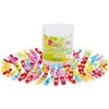 Image 1 : NEW 100 PIECES O MAY SEWING CLIPS