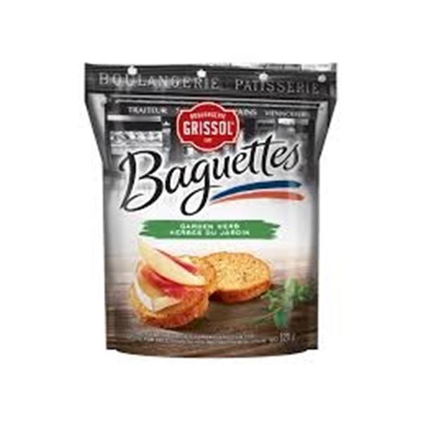 NEW 2 X 120G BAGUETTES GARDEN HERB