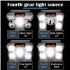 Image 3 : RECHARGEABLE BRIGHT 5-LED WATERPROOF HEADLIGHT