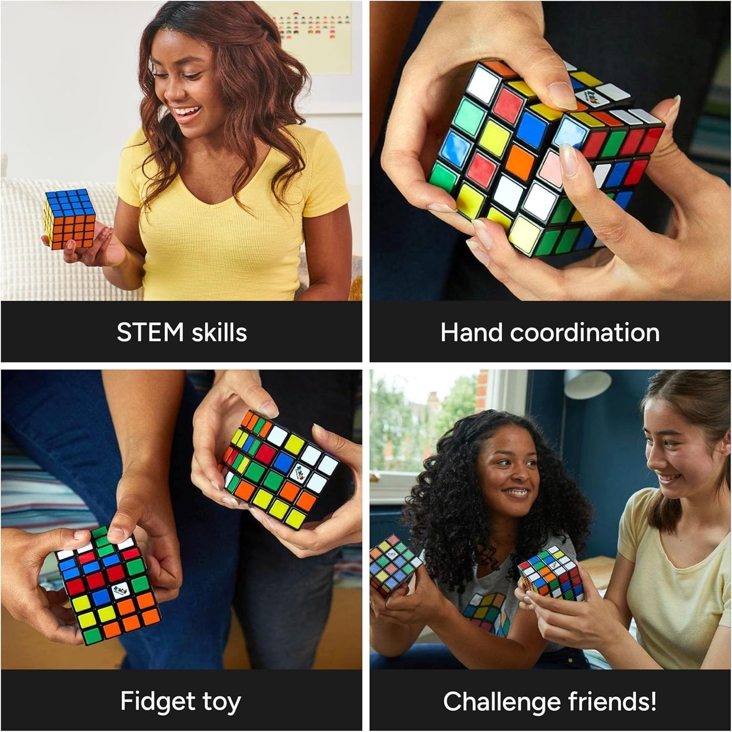 RubikS Cube 4X4 Master Cube Color-Matching Puzzle