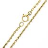 Image 7 : Vintage Israeli 14K Gold Wire Open Work Large Chai Symbol Charm Pendant w/ Chain