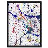 Image 1 : Untitled Abstract by Wyland Original