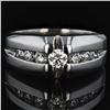 Image 1 : 0.73 ctw Diamond 14KT White Gold Ring