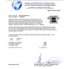 Image 5 : 1.49 ctw Emerald and 1.28 ctw Diamond 14K White Gold Ring