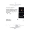 Image 5 : 0.54 ctw Diamond Bangle Bracelet - 14KT Rose Gold