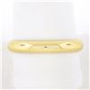 Image 1 : Unisex Classic 14k Yellow Gold Plain Dome Polished Stackable Wedding Band Ring