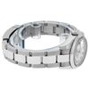 Image 4 : Rolex Ladies Quickset Stainless Steel White Diamond Datejust With Oyster Band Wr