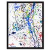 Image 1 : Untitled Abstract by Wyland Original