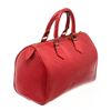 Image 3 : Louis Vuitton Red Epi Leather Speedy 25 Satchel Bag