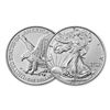 Image 1 : 2022 American Silver Eagle.999 Fine Silver Dollar Coin