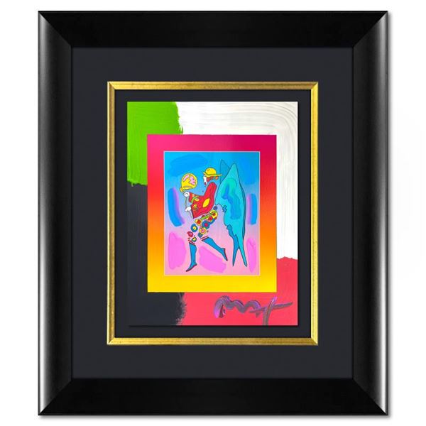 Tip Toe Floating by Peter Max