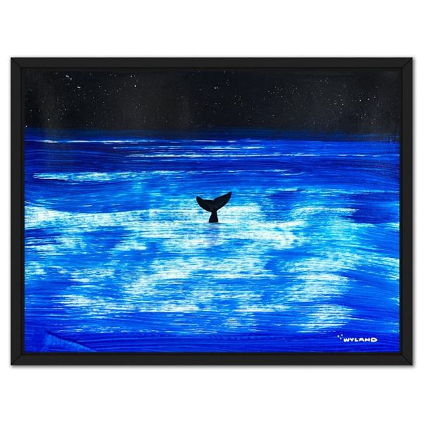 Whale Tail by Wyland Original