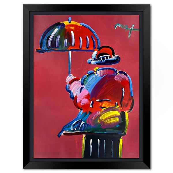 Umbrella Man by Peter Max