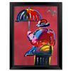 Image 1 : Umbrella Man by Peter Max