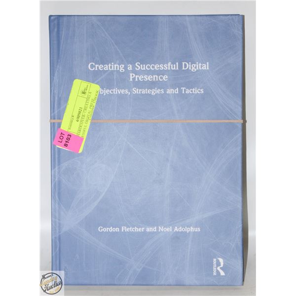 NEW HARDCOVER- CREATING A SUCCESSFUL DIGITAL PRESE