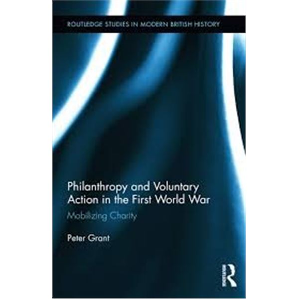 NEW HARDCOVER- PHILANTHROPY AND VOLUNTARY ACTION