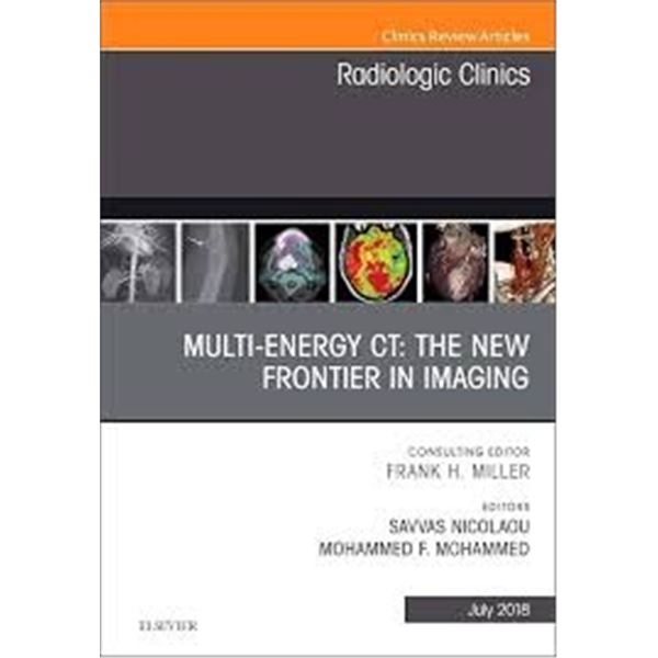 NEW HARDCOVER- MULTI-ENERGY CT THE NEW FRONTIER