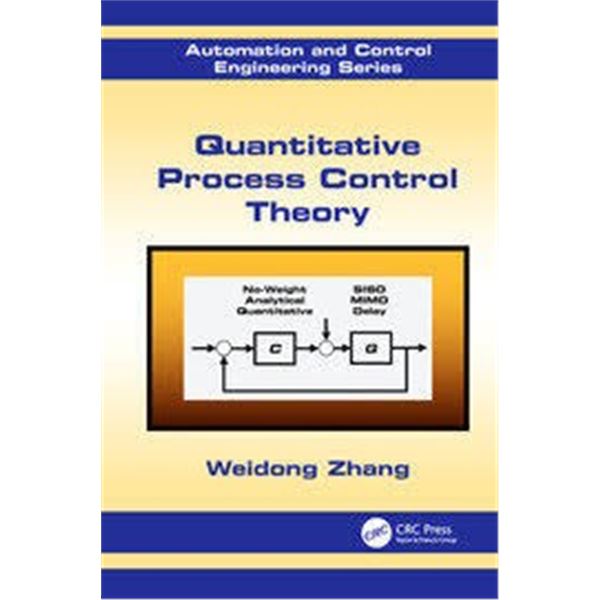 NEW PAPERBACK- QUANTITATIVE PROCESS CONTROL THEORY