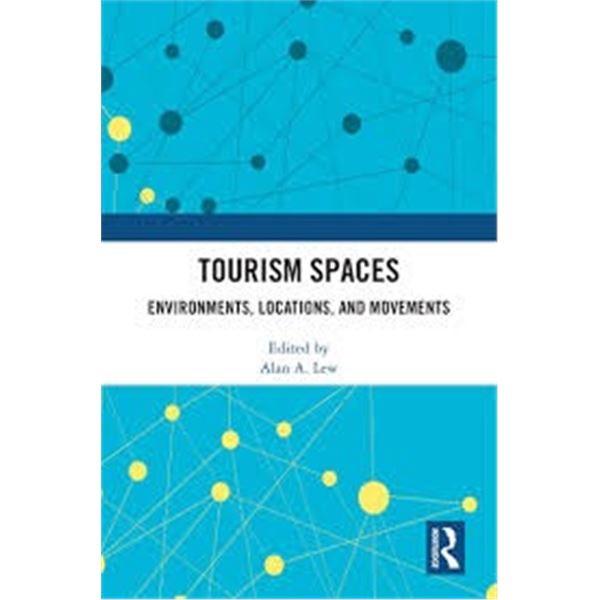 NEW HARDCOVER- TOURISM SPACES