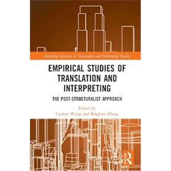 NEW HARDCOVER- EMPIRICAL STUDIES OF TRANSLATION AN