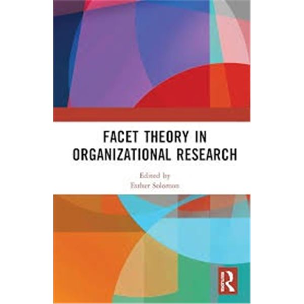 NEW HARDCOVER- FACET THEORY IN ORGANIZATIONAL RESE