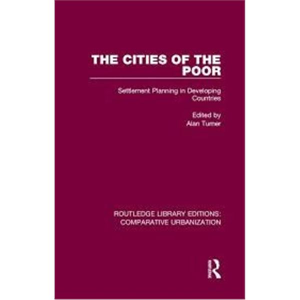 NEW HARDCOVER- THE CITIES OF THE POOR