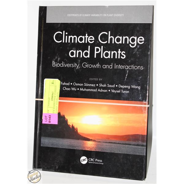 NEW HARDCOVER- CLIMATE CHANGE AND PLANTS