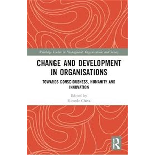 NEW HARDCOVER- CHANGE AND DEVELOPMENT IN ORGANISAT