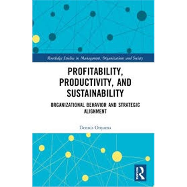 NEW HARDCOVER- PROFITABILITY PRODUCTIVITY AND SUST