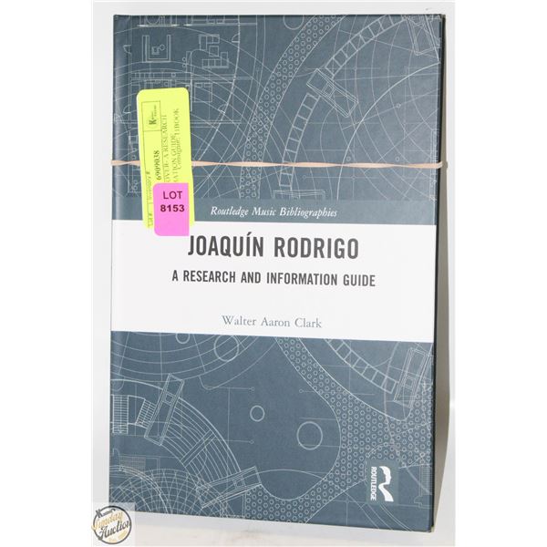 NEW HARDCOVER- A RESEARCH AND INFORMATION GUIDE