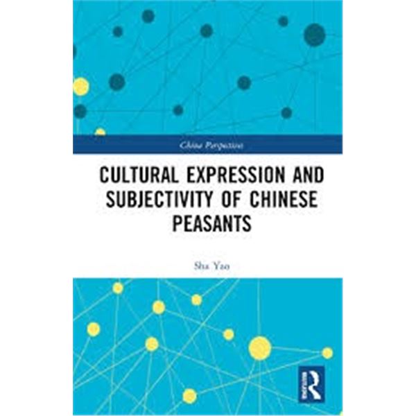 NEW HARDCOVER- CULTURAL EXPRESSION AND SUBJECTIVIT