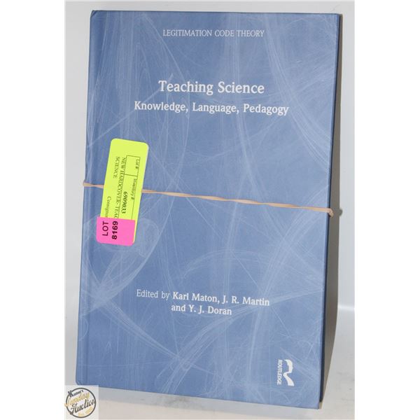 NEW HARDCOVER- TEACHING SCIENCE