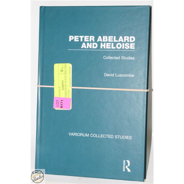 NEW HARDCOVER- PETER ABELARD AND HELOISE